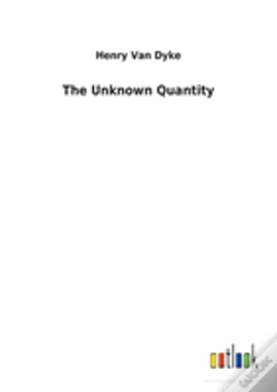 Capa do artigo The Unknown Quantity