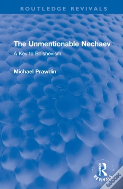 Capa do artigo The Unmentionable Nechaev