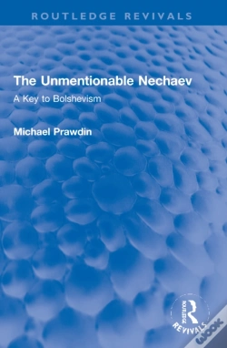 Capa do artigo The Unmentionable Nechaev