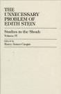 The Unnecessary Problem Of Edith Stein - Preview