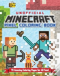 Capa do artigo The Unofficial Minecraft Pixel Coloring Book