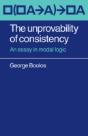 The Unprovability Of Consistency - Preview