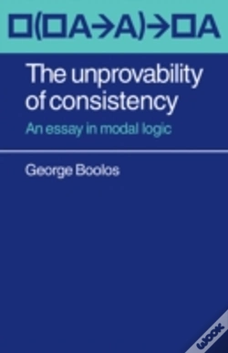 Capa do artigo The Unprovability Of Consistency