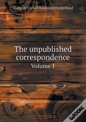 Capa do artigo The Unpublished Correspondence Volume 1