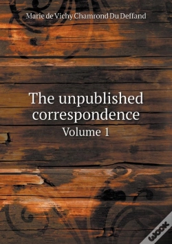 Capa do artigo The Unpublished Correspondence Volume 1