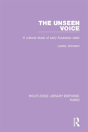 The Unseen Voice - Preview