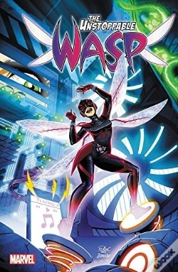 Capa do artigo The Unstoppable Wasp Vol. 1: Unstoppable