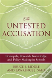 Capa do artigo The Untested Accusation