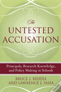 Capa do artigo The Untested Accusation