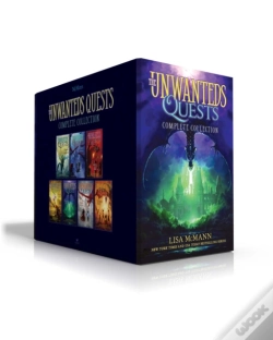 Capa do artigo The Unwanteds Quests Complete Collection (Boxed Set)