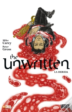 Capa do artigo The Unwritten Núm. 08: La Herida
