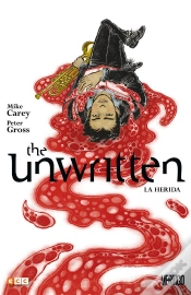 Capa do artigo The Unwritten Núm. 08: La Herida