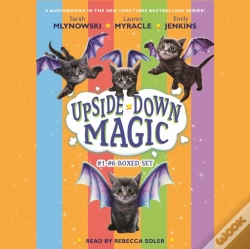 Capa do artigo The Upside-Down Magic Collection (Books 1-6)