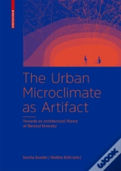 Capa do artigo The Urban Microclimate As Artifact