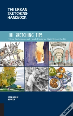 Capa do artigo The Urban Sketching Handbook 101 Sketching Tips
