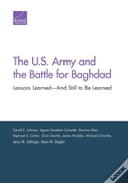Capa do artigo The U.S. Army And The Battle For Baghdad