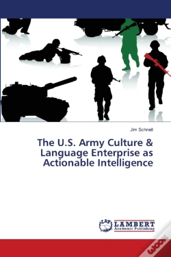 Capa do artigo The U.S. Army Culture & Language Enterprise As Actionable Intelligence
