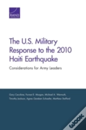 Capa do artigo The U.S. Military Response To The 2010 Haiti Earthquake
