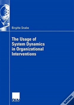 Capa do artigo The Usage Of System Dynamics In Organizational Interventions