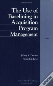 Capa do artigo The Use Of Baselining In Acquisition Program Management