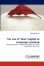 The Use Of 'Real' English In Language Learning - Preview