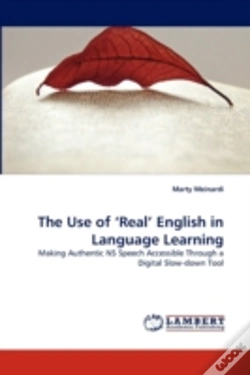 Capa do artigo The Use Of 'Real' English In Language Learning