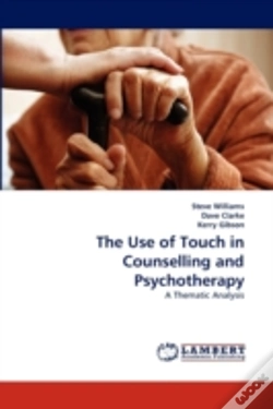 Capa do artigo The Use Of Touch In Counselling And Psychotherapy