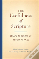 The Usefulness Of Scripture