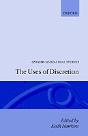 The Uses Of Discretion - Preview