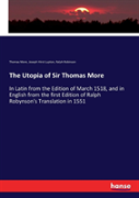 The Utopia Of Sir Thomas More
