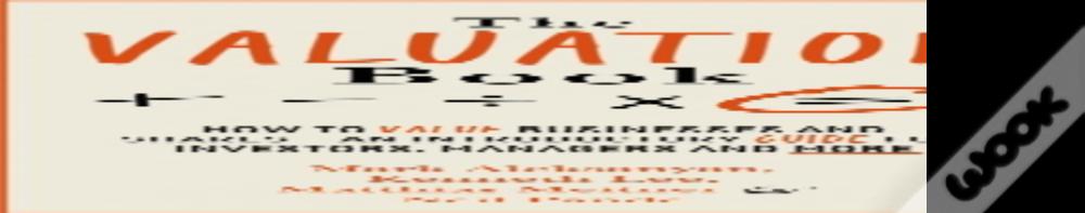 The Valuation Book