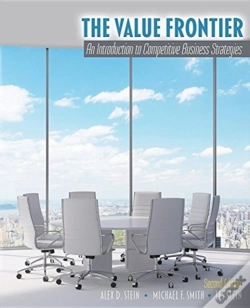 Capa do artigo The Value Frontier: An Introduction To Competitive Business Strategies