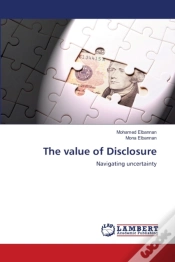Capa do artigo The Value Of Disclosure