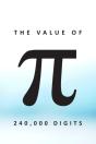 The Value Of π 240,000 Digits - Preview