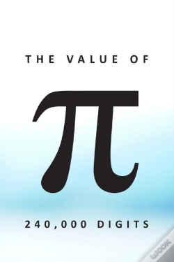 Capa do artigo The Value Of π 240,000 Digits