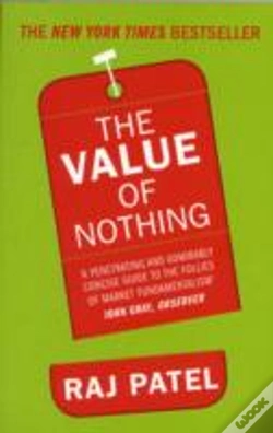 Capa do artigo The Value Of Nothing