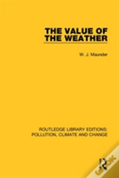 The Value Of The Weather