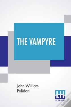 Capa do artigo The Vampyre: A Tale.