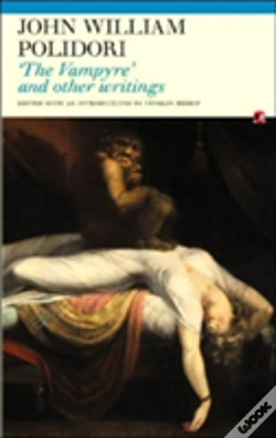 Capa do artigo 'The Vampyre' And Other Writings