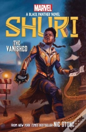 Capa do artigo The Vanished (Shuri: A Black Panther Novel #2)