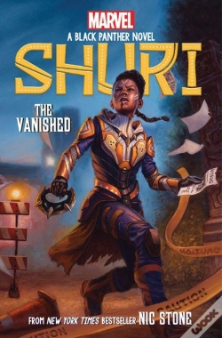 Capa do artigo The Vanished (Shuri: A Black Panther Novel #2)