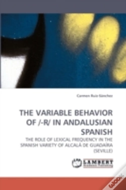 Capa do artigo The Variable Behavior Of /-R/ In Andalus
