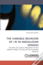 Capa do artigo The Variable Behavior Of /-R/ In Andalus