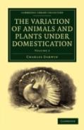 The Variation Of Animals And Plants Under Domestication