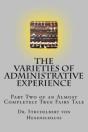 The Varieties Of Administrative Experience - Preview
