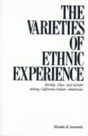 The Varieties Of Ethnic Experience - Preview