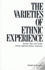 Capa do artigo The Varieties Of Ethnic Experience