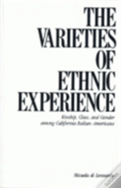 Capa do artigo The Varieties Of Ethnic Experience