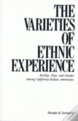 Capa do artigo The Varieties Of Ethnic Experience