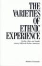 The Varieties Of Ethnic Experience - Preview